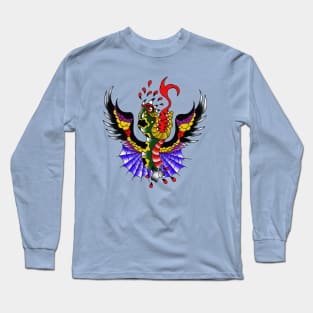 Winged Snake shirt Long Sleeve T-Shirt